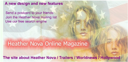 Logo of the Heather Nova Online Magazine
