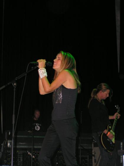 Heather Nova on stage